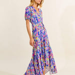 Vestido Lili Sidonio Estampado Blue Lucy - ECRU