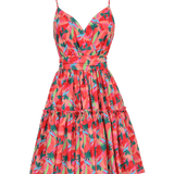 Vestido Lili Sidonio Estampado - ECRU