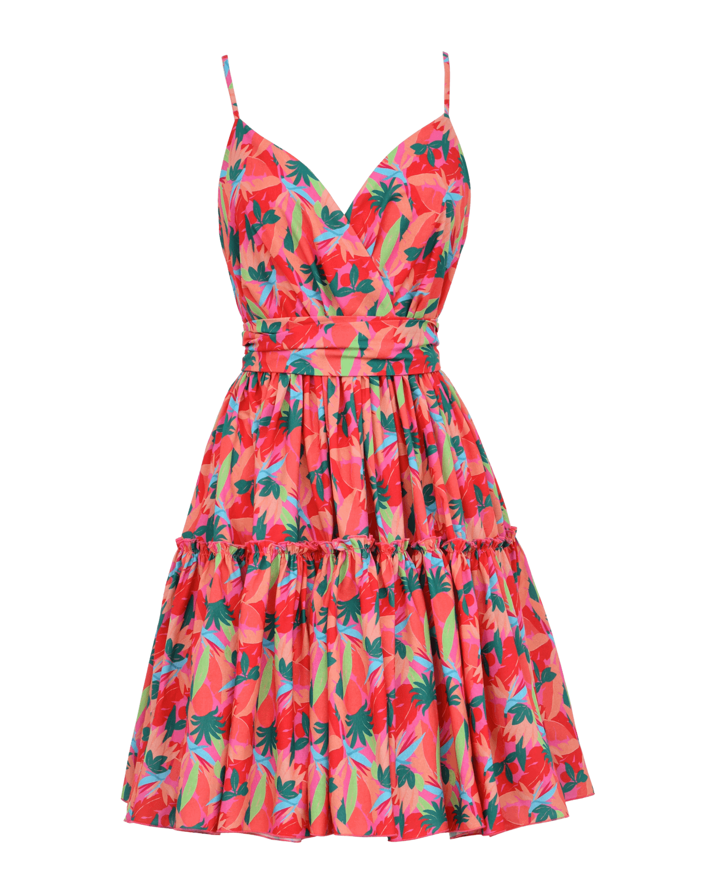 Vestido Lili Sidonio Estampado - ECRU