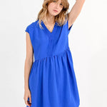 Vestido Molly Bracken Azul - ECRU