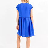 Vestido Molly Bracken Azul - ECRU