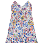 Vestido Molly Bracken Estampado - ECRU