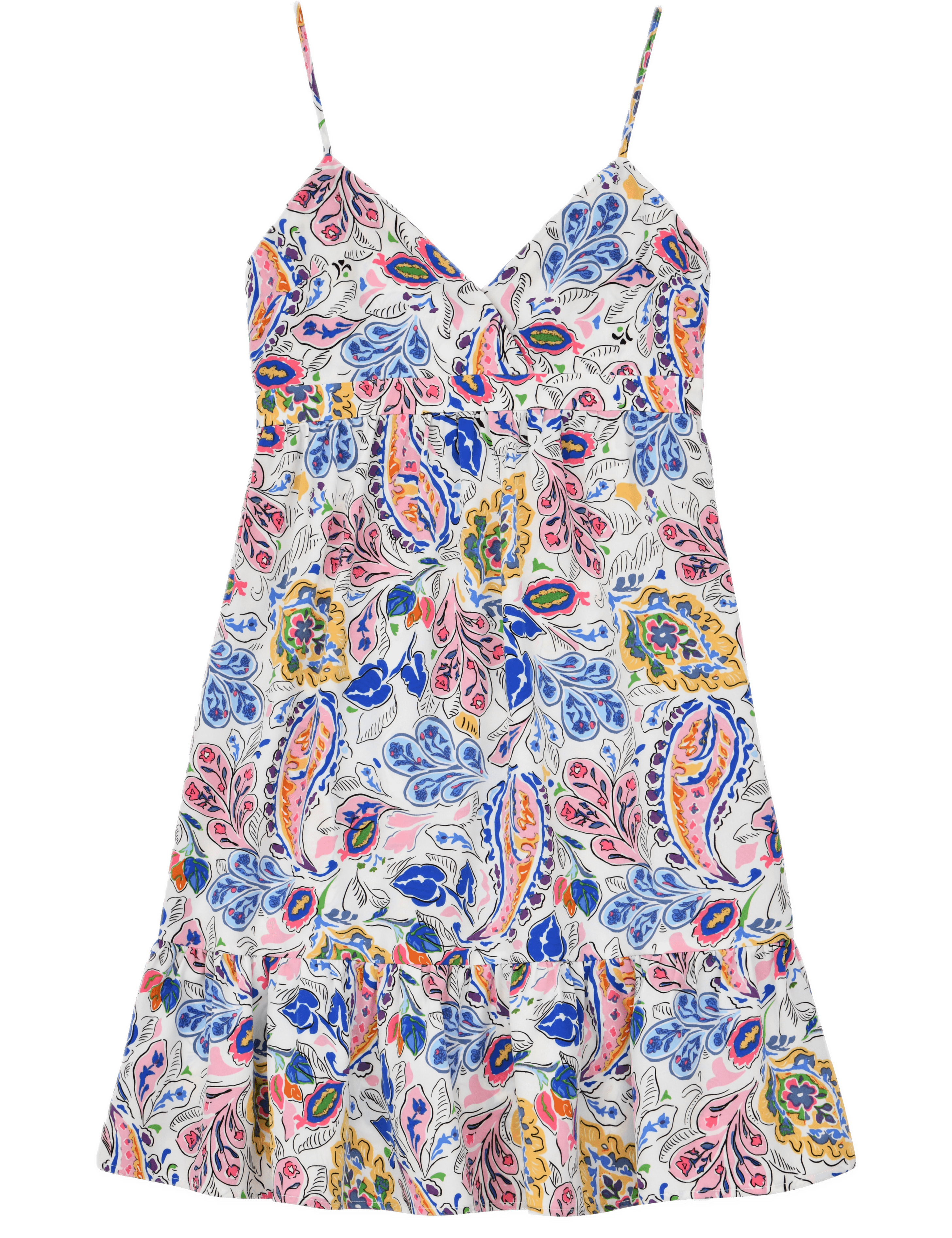 Vestido Molly Bracken Estampado - ECRU