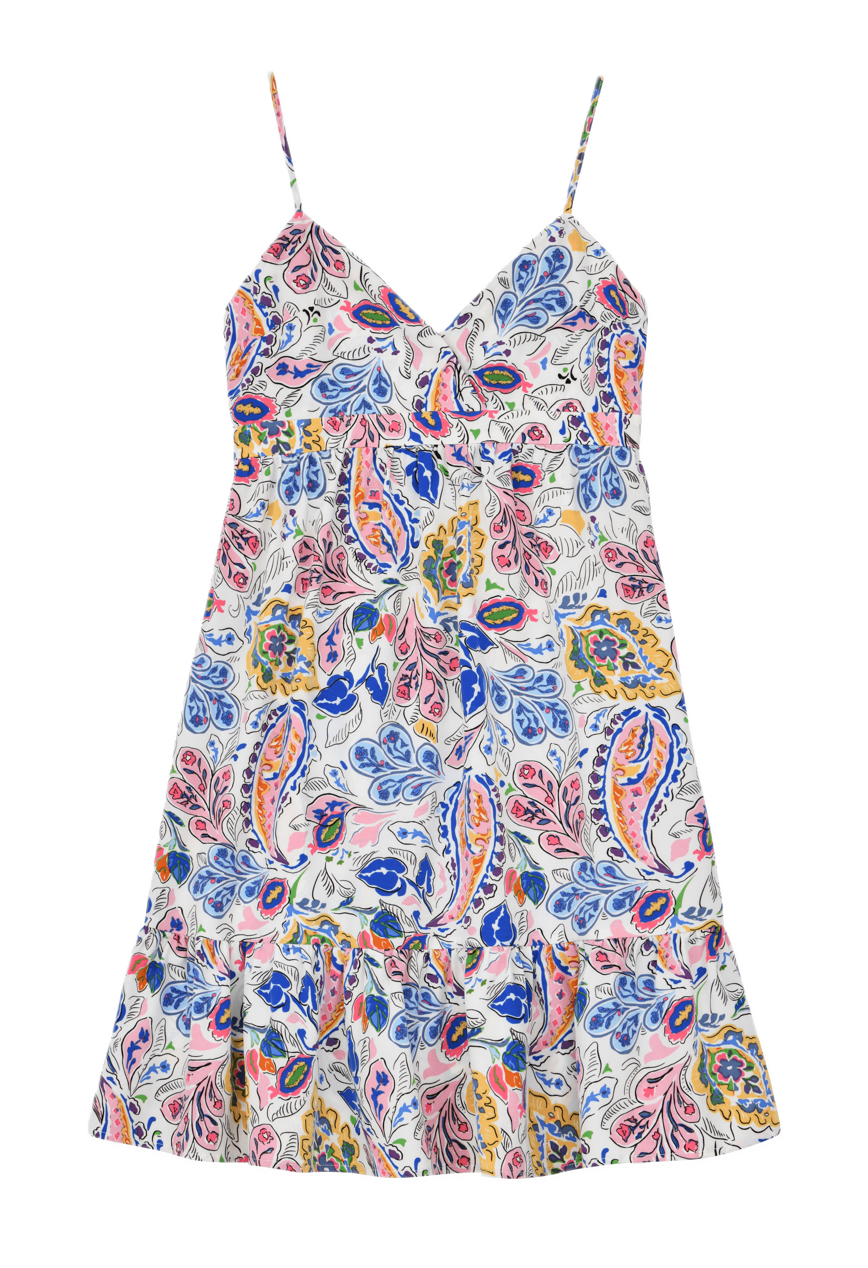 Vestido Molly Bracken Estampado - ECRU