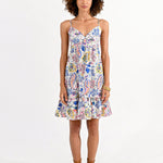 Vestido Molly Bracken Estampado - ECRU