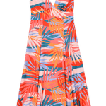 Vestido Molly Bracken Estampado Pink Roma - ECRU