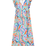 Vestido Molly Bracken Purple Gemma - ECRU