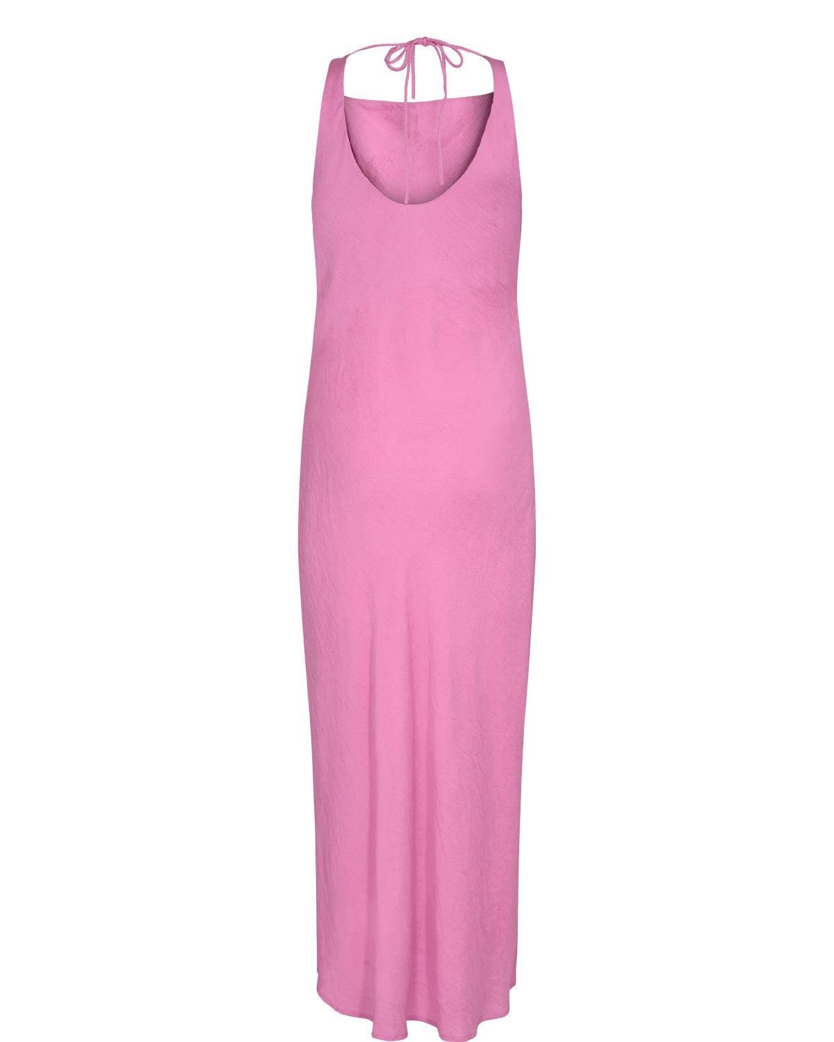 Vestido Nümph Nuroxanne Begonia Pink - ECRU