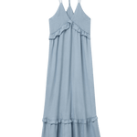 Vestido TIFFOSI Aquamarine - ECRU