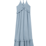 Vestido TIFFOSI Aquamarine - ECRU