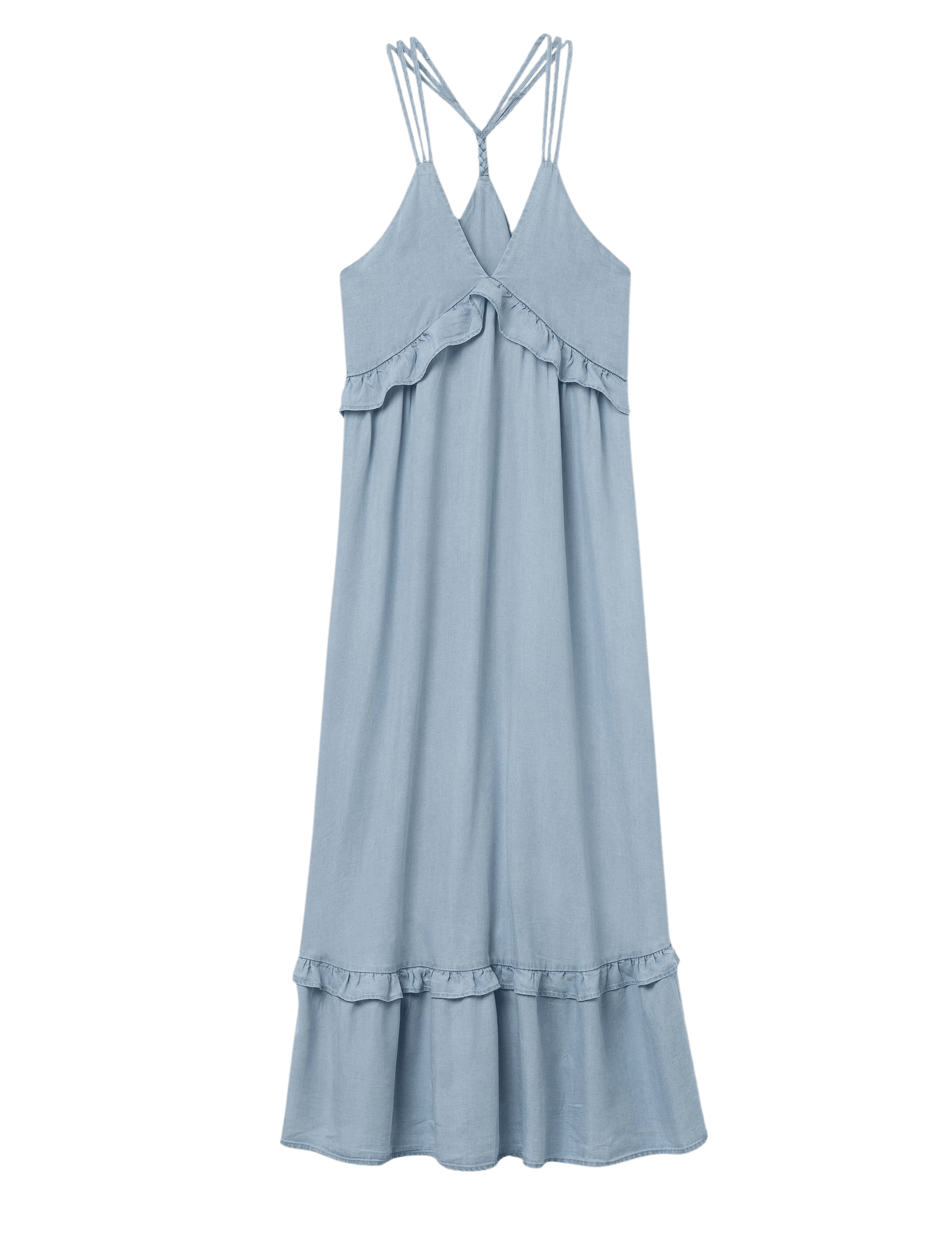 Vestido TIFFOSI Aquamarine - ECRU