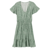 Vestido TIFFOSI Carmencita - ECRU