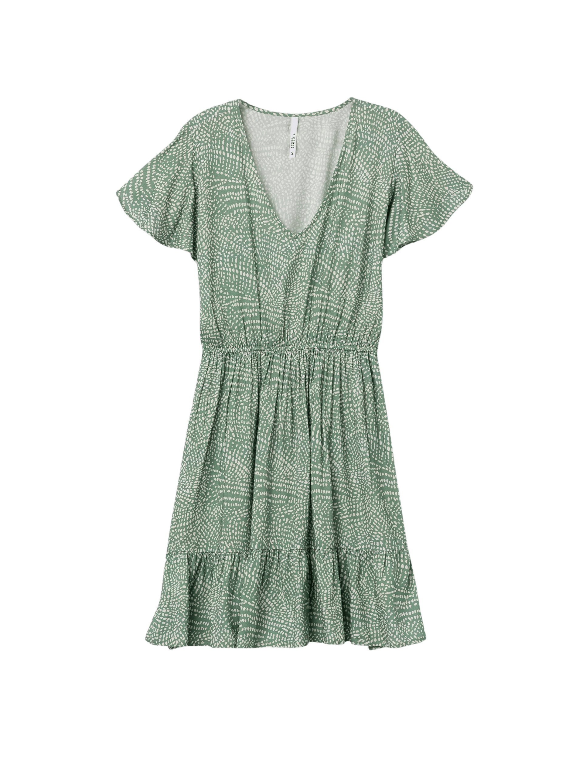 Vestido TIFFOSI Carmencita - ECRU