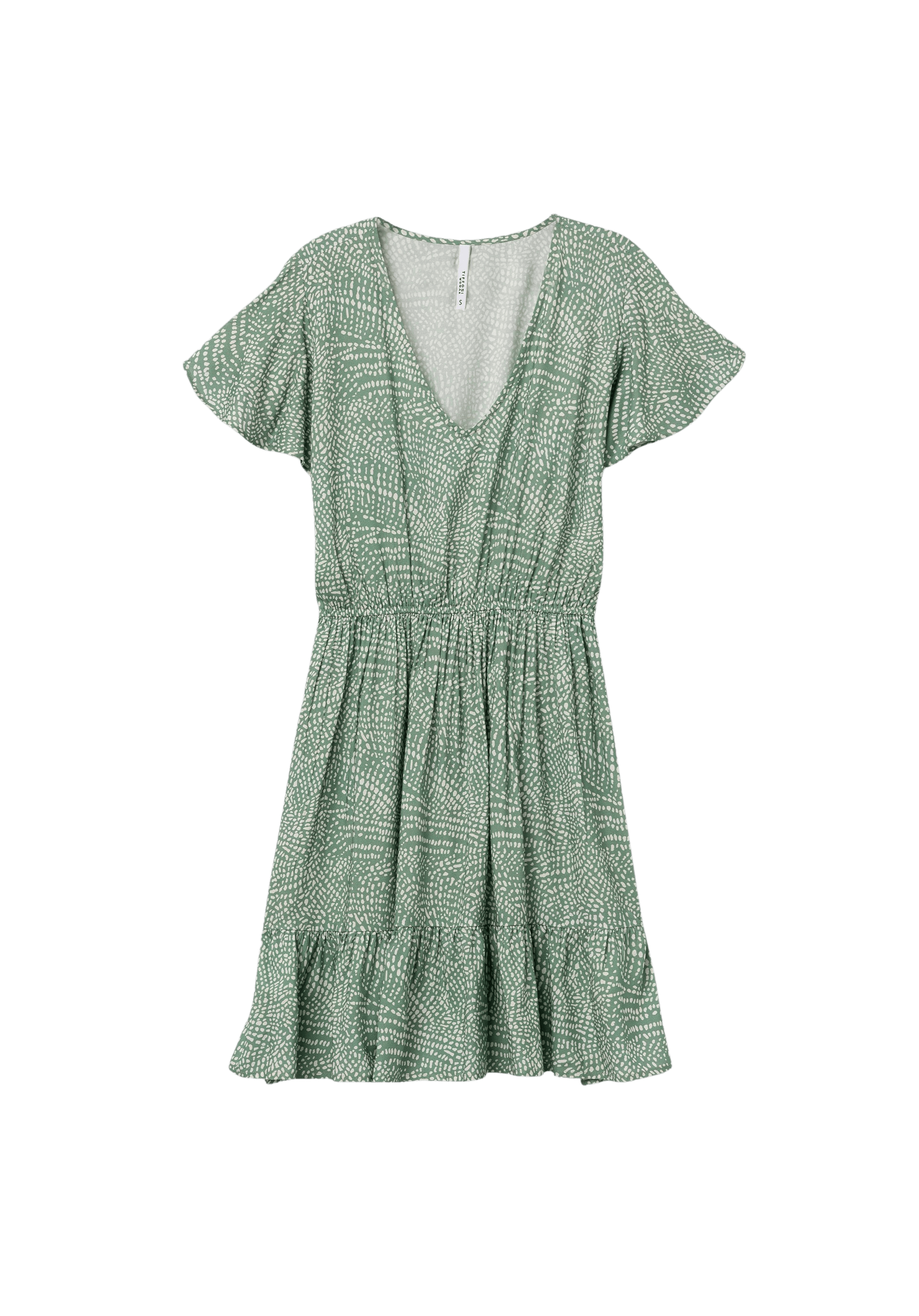 Vestido TIFFOSI Carmencita - ECRU