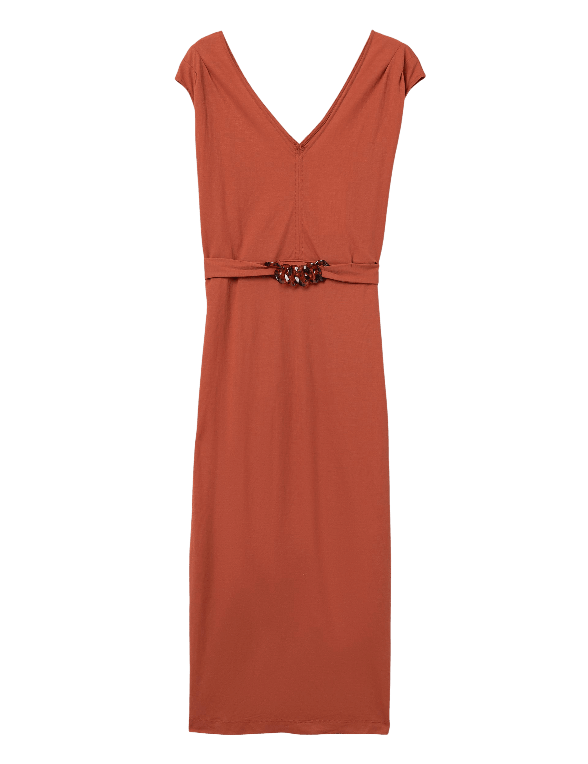 Vestido Tiffosi Menara - ECRU