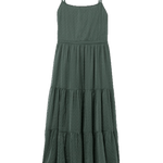 Vestido Tiffosi Rennes Verde - ECRU