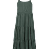 Vestido Tiffosi Rennes Verde - ECRU