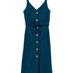 Vestido Tiffosi Shara 4 Azul - ECRU