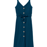 Vestido Tiffosi Shara 4 Azul - ECRU