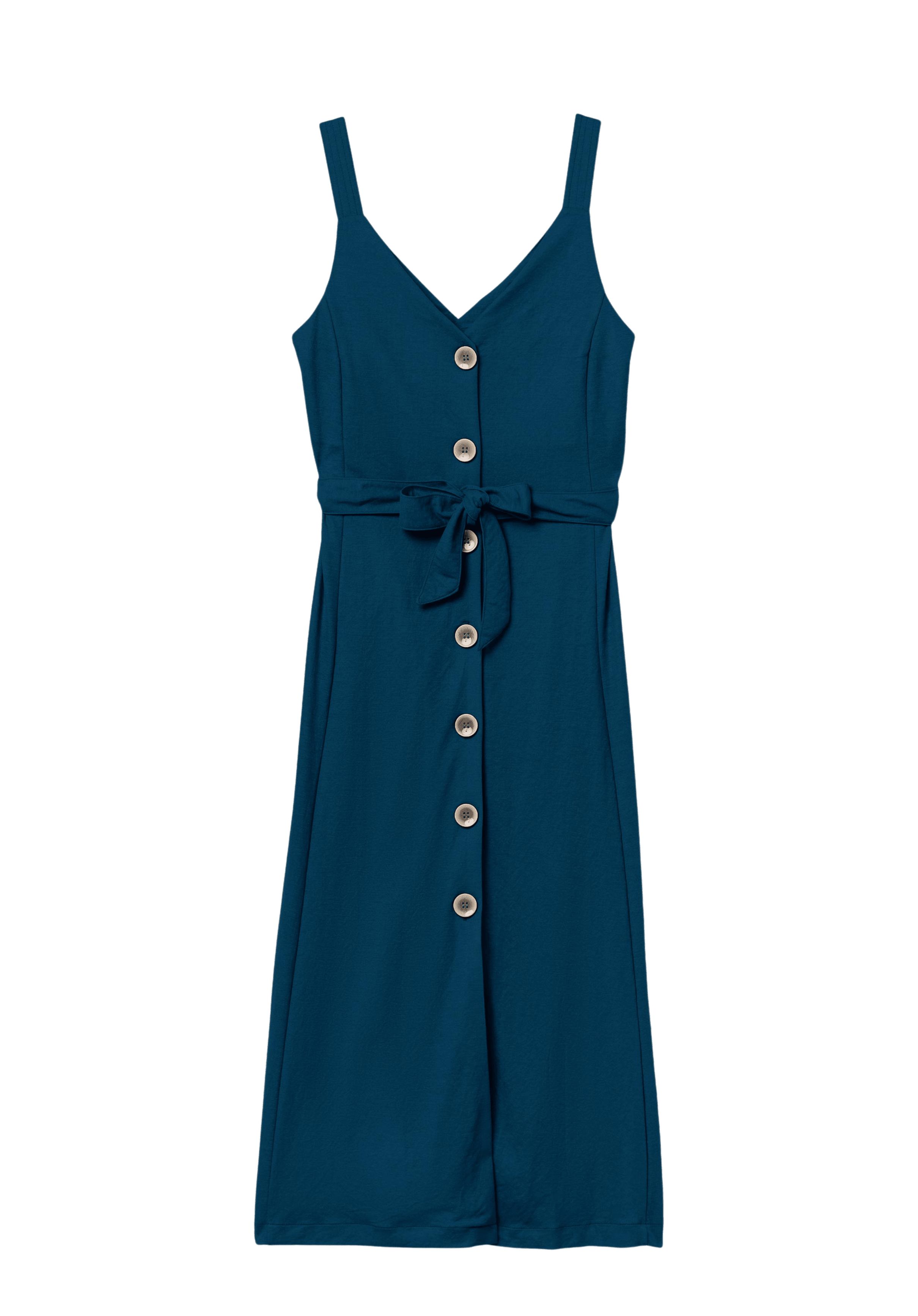 Vestido Tiffosi Shara 4 Azul - ECRU