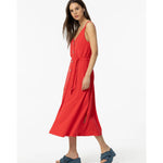 Vestido Tiffosi Shara 4 Rojo - ECRU