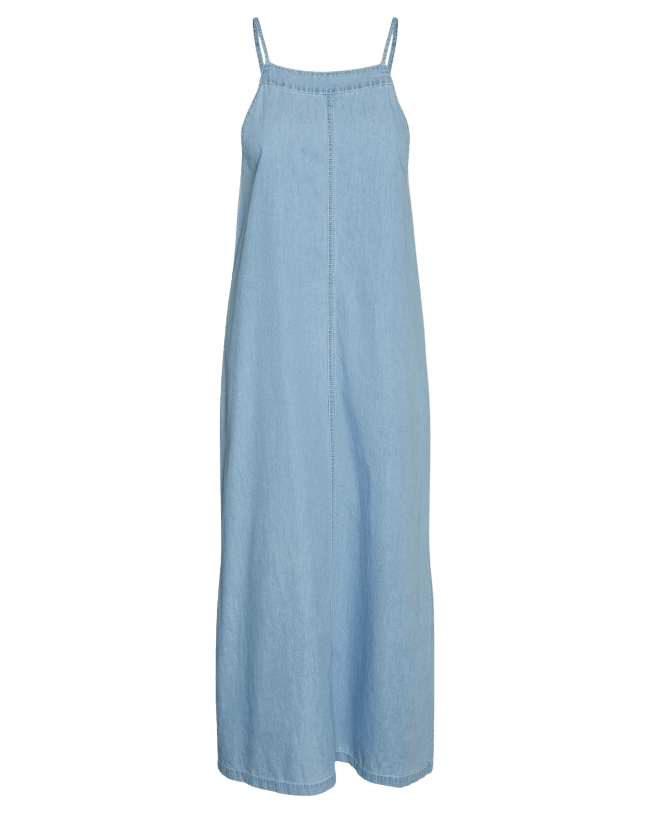 Vestido Vero Moda Adelyn Denim - ECRU