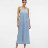 Vestido Vero Moda Adelyn Denim - ECRU