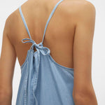 Vestido Vero Moda Adelyn Denim - ECRU