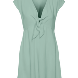 Vestido Vero Moda Mymilo Silt Green - ECRU