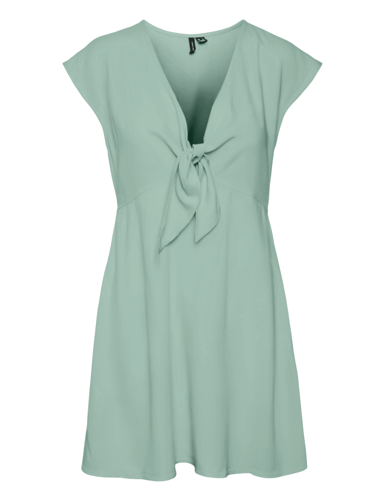 Vestido Vero Moda Mymilo Silt Green - ECRU