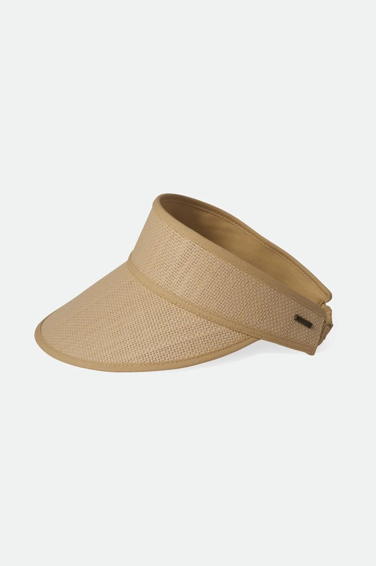 Visera Brixton Newport Straw - ECRU