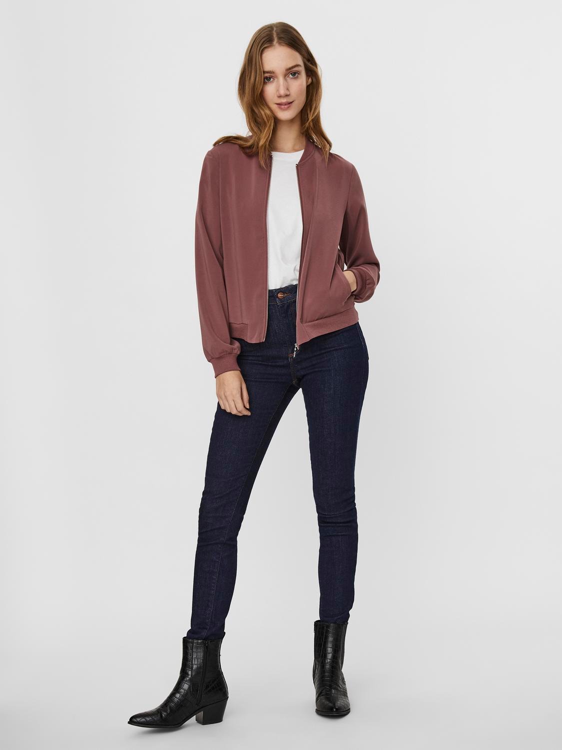 Bomber Vero Moda Coco Rose Brown