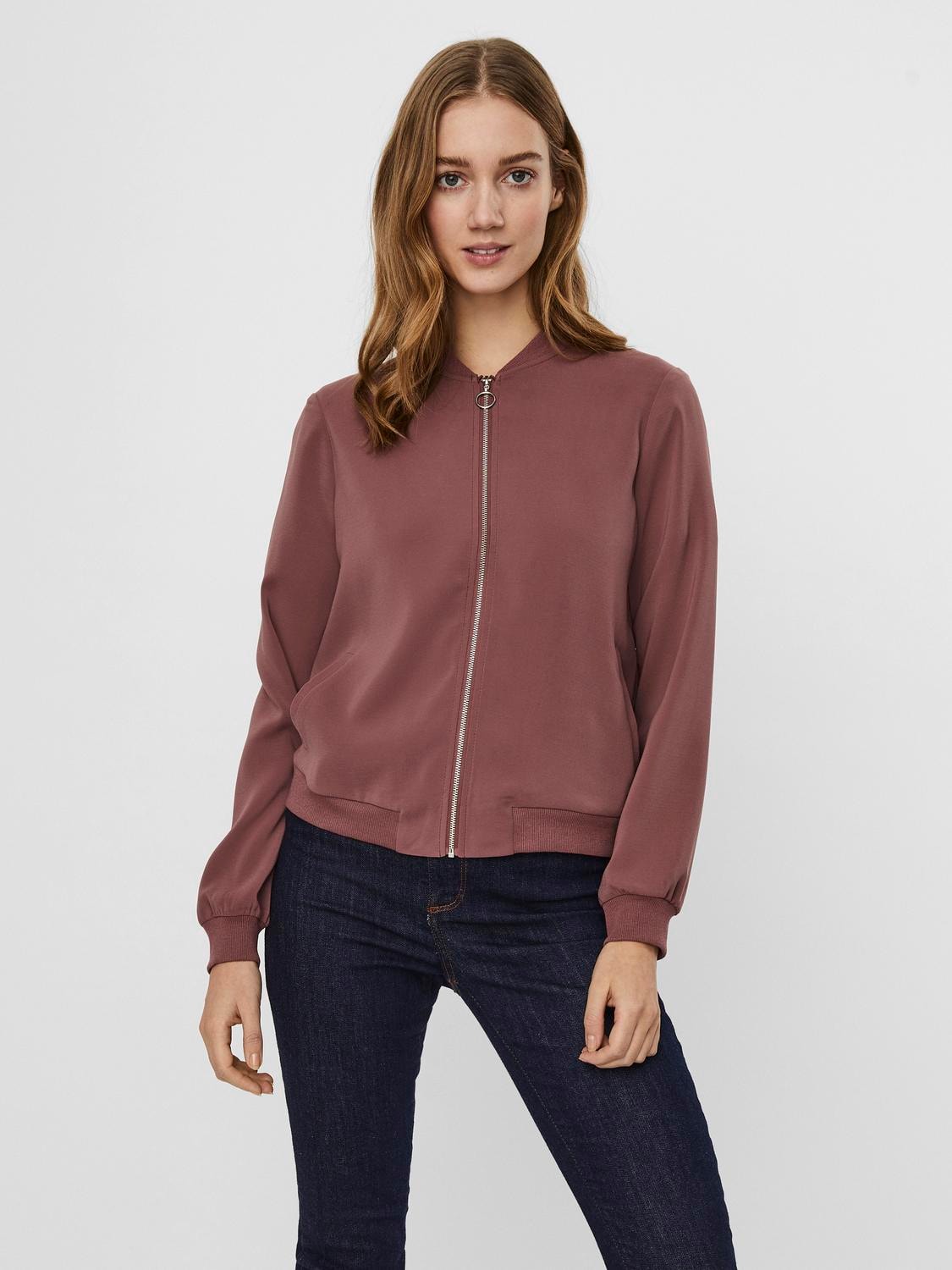 Bomber Vero Moda Coco Rose Brown