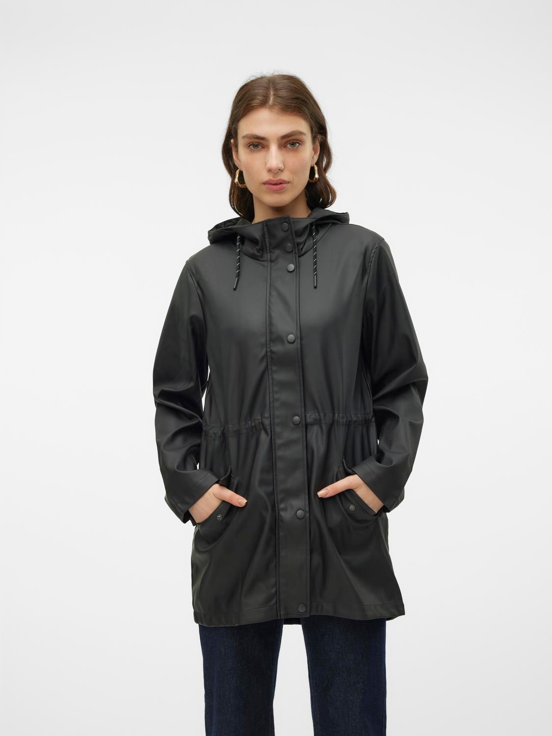 Malou Oatmeal raincoat