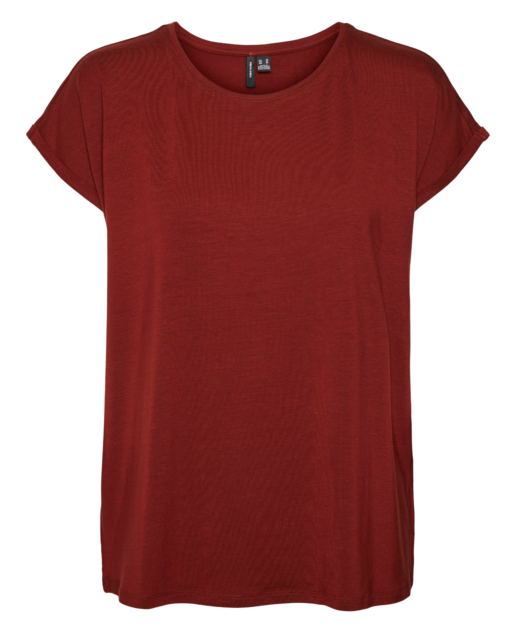 Vero Moda AWARE Fire Brick Damen Basic T-Shirt