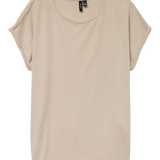 Vero Moda Lava Glitzer-Haferflocken-T-Shirt