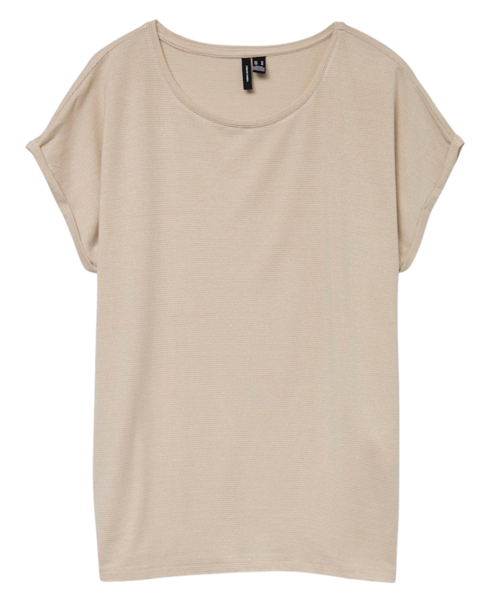 Vero Moda Lava Glitzer-Haferflocken-T-Shirt