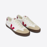 Veja Volley Leather White Pekin Bark Sneakers