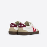 Zapatillas Veja Volley Leather White Pekin Bark