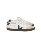 Zapatillas VEJA Volley Leather White Nautico Bark