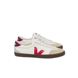 Veja Volley Leather White Pekin Bark Sneakers