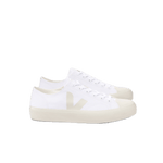 Zapatillas Veja Wata II Low Canvas White Pierre - ECRU