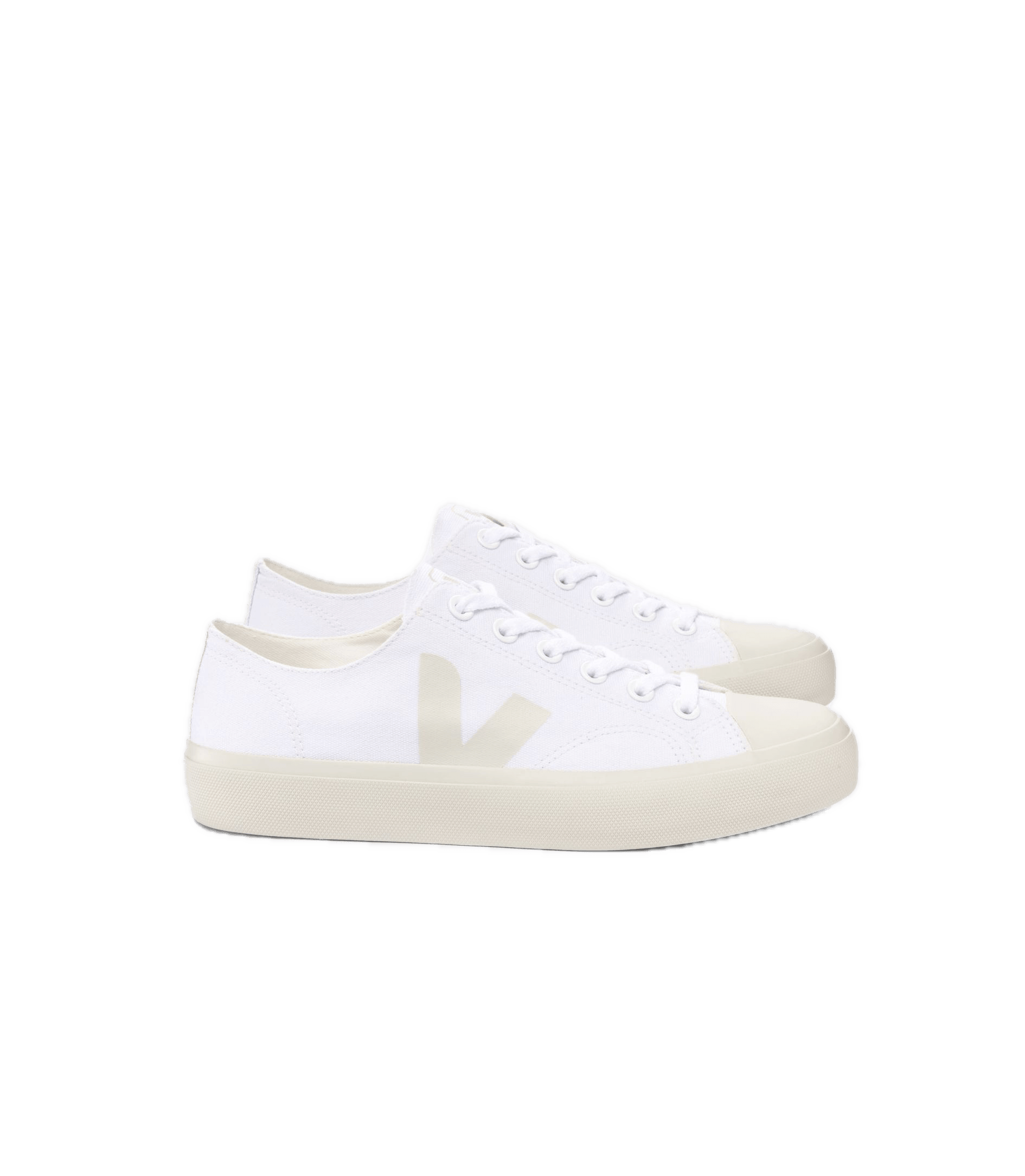 Zapatillas Veja Wata II Low Canvas White Pierre - ECRU