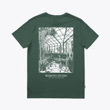 Camiseta WEMOTO Glasshouse Verde