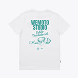 Camiseta WEMOTO Patatas White