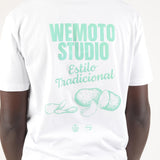 Camiseta WEMOTO Patatas White