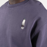 Sudadera WEMOTO Scare Crew Purple