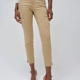 Pantalones SALSA Push In Faith Cargo Dark Pearl