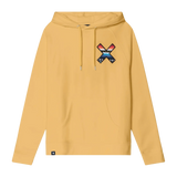 BLUE BANANA Hoodie Classic Yellow 