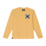 BLUE BANANA Crew Classic Yellow Sweatshirt 